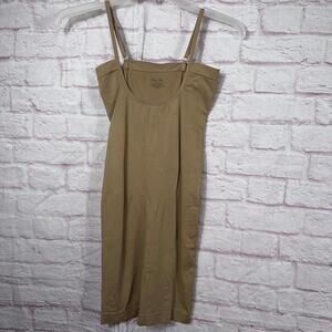 Marilyn Monroe Intimates Large Slip Dress in Beige